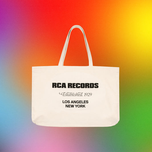 RCA Records Tote Bag