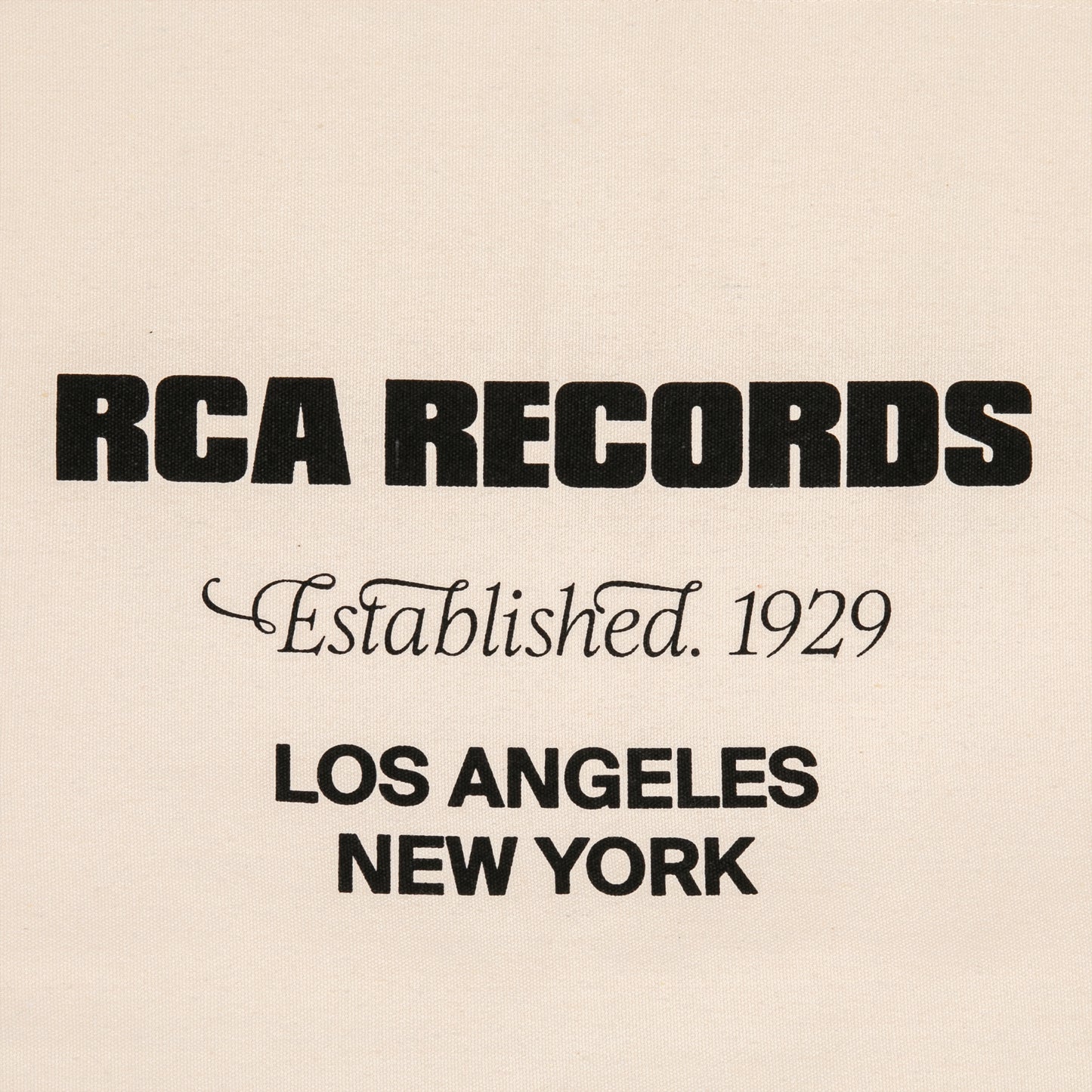 RCA Records Tote Bag