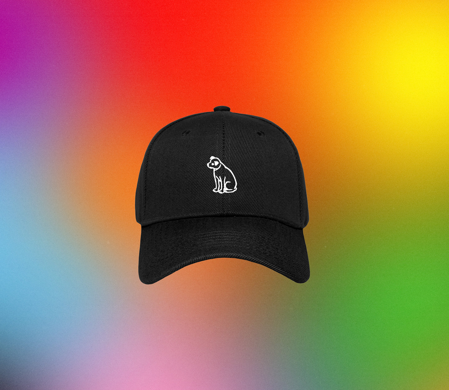 RCA Records Nipper Logo Hat | RCA Records Official – Shop RCA Records